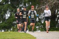 December 7th, 2024 -- Gunner Shaw Memorial XC Race at Jericho Beach Park.
