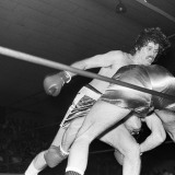 Kelly Anderson (left) Frank Barton (right)