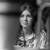 This woman slowly began to quietly cry during the third round of Louis Richards' last bout when his opponent landed blow after blow to his swollen face.